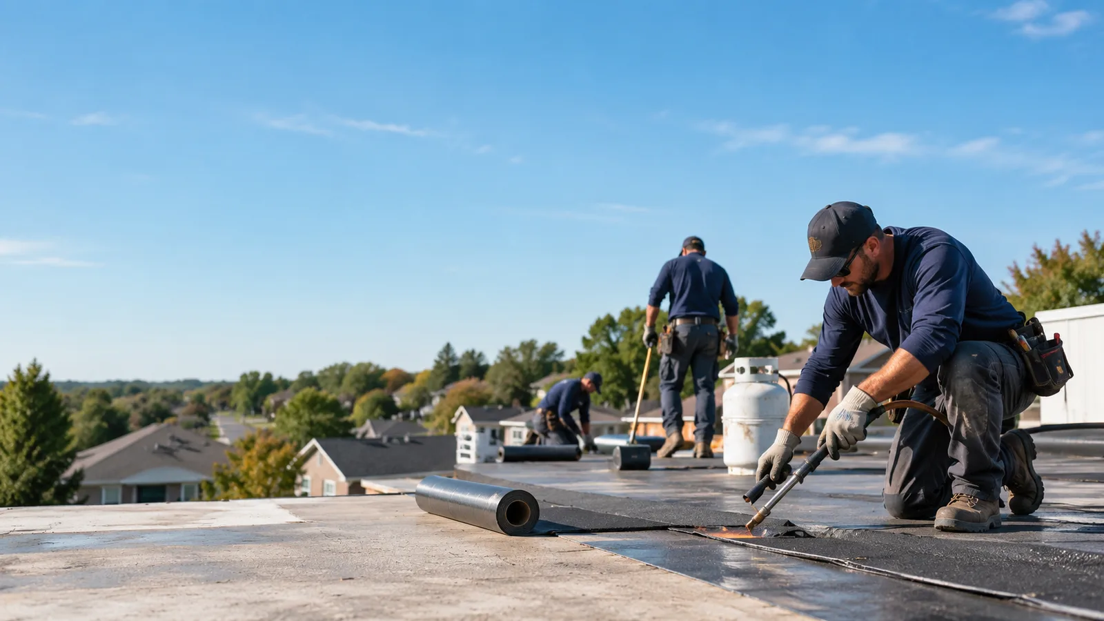 Flat Roof Leak Repair providers in Berea, SC
